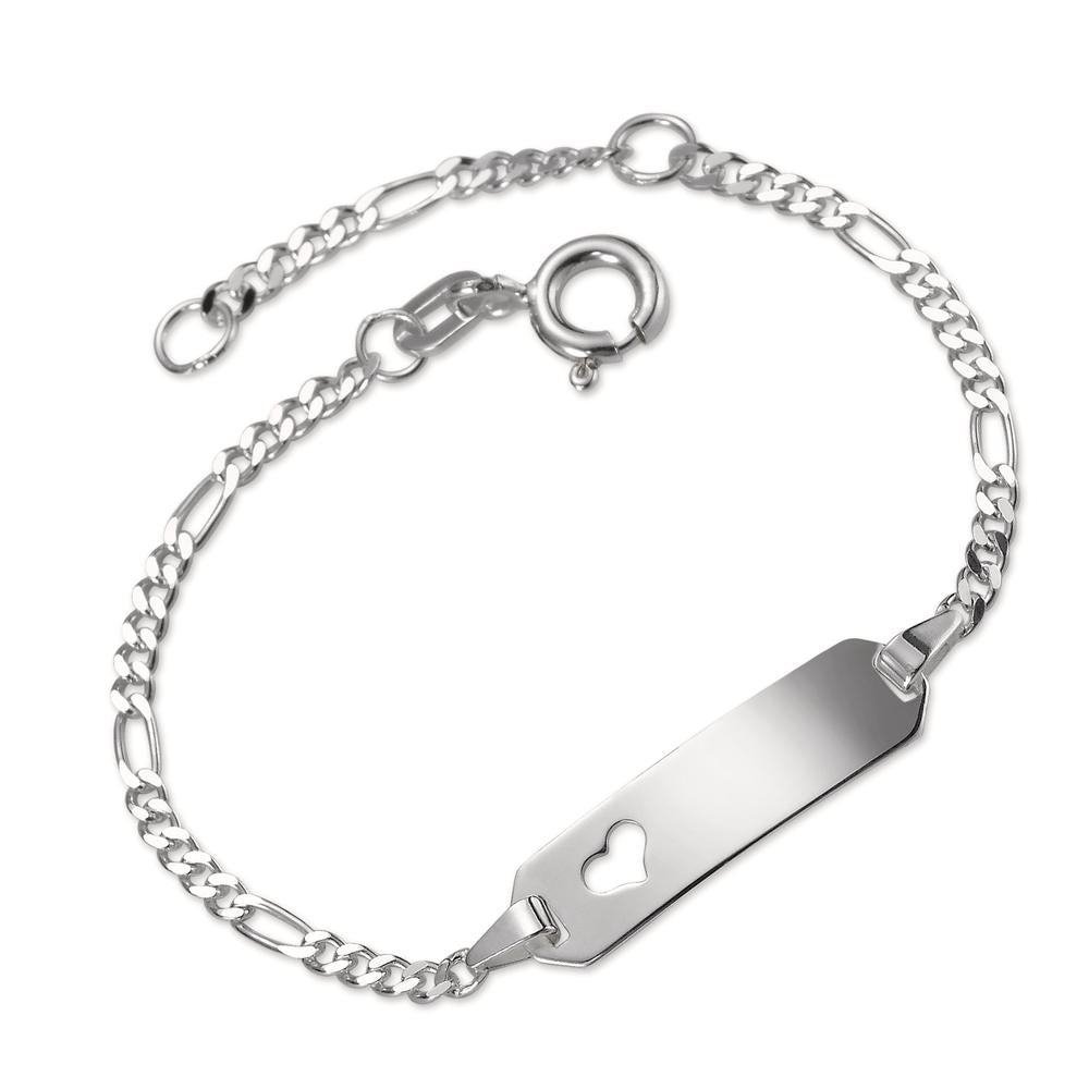 Bracciale con incisione Argento 12-14 cm