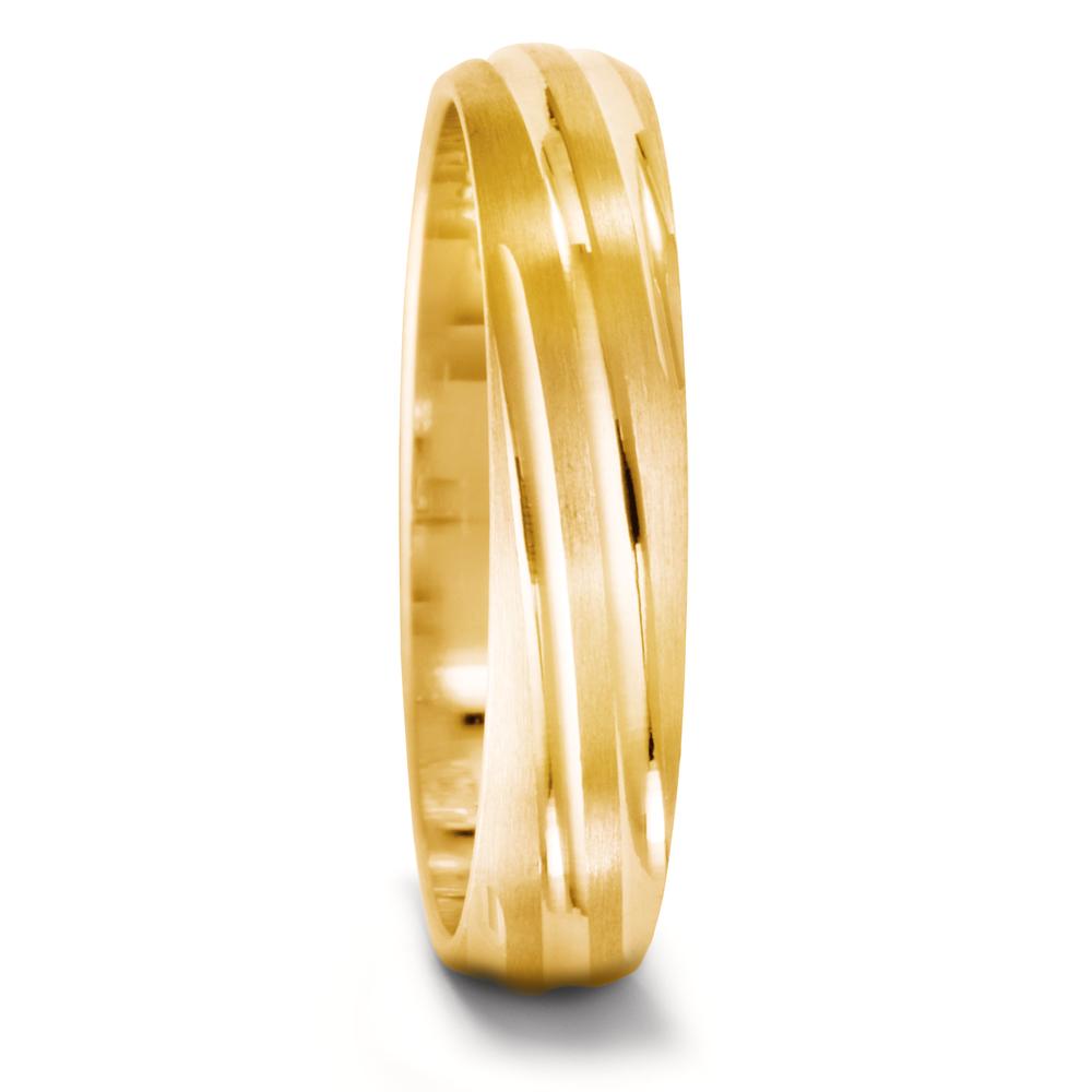 Anello del partner Oro giallo 750/18 carati
