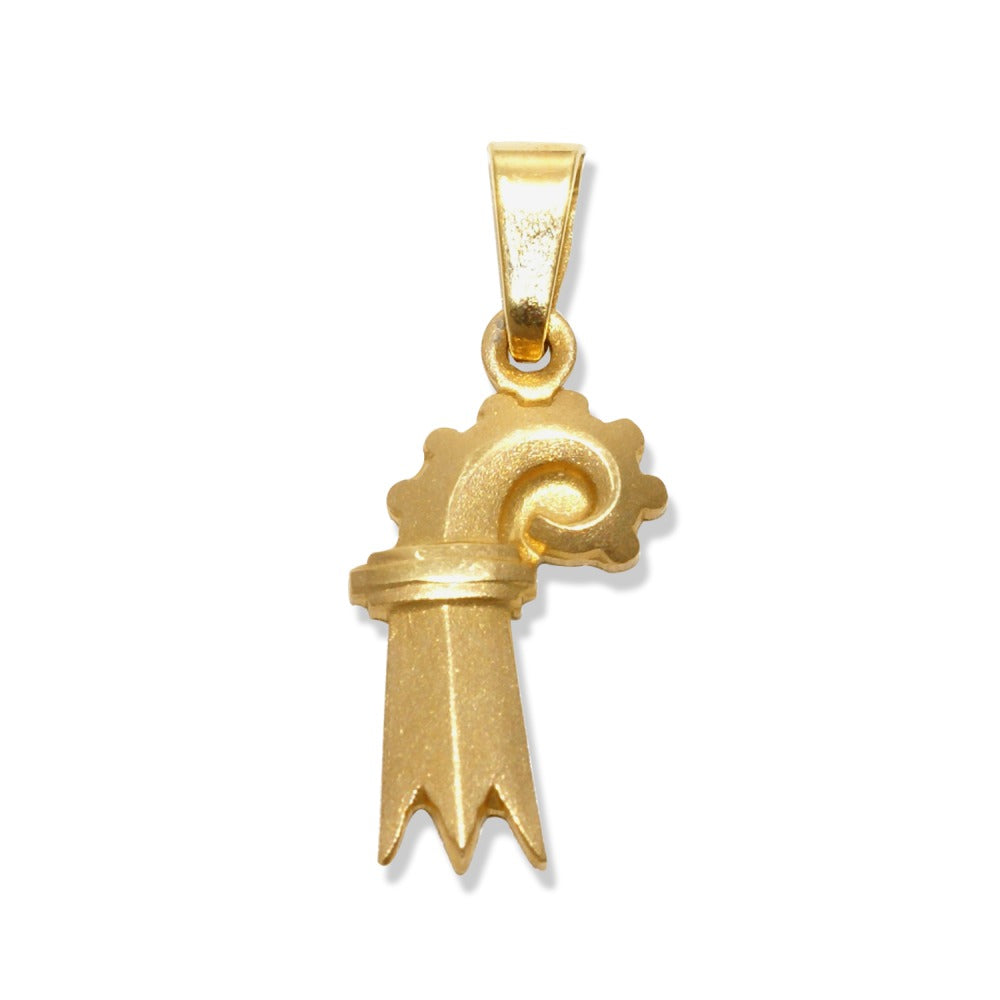 Ciondolo Oro giallo 750/18 carati