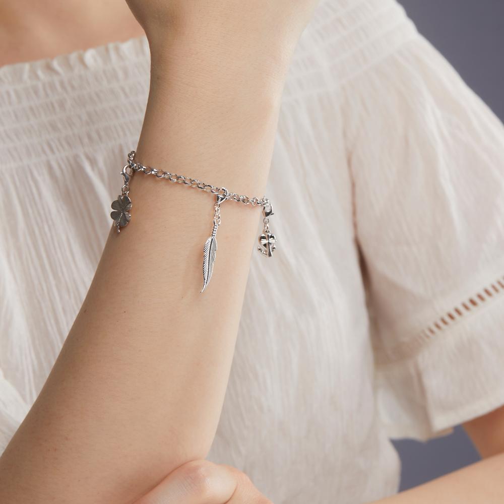 Charms ciondoli Argento rodiato