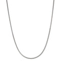 Catena Oro bianco 750/18 carati