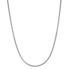 Catena Oro bianco 750/18 carati