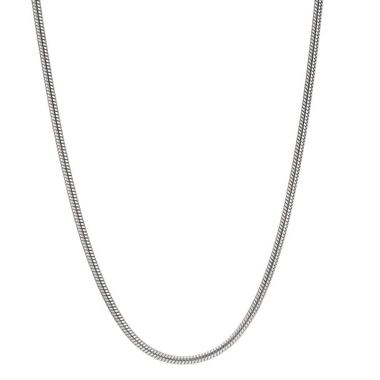 Catena Argento rodiato 50 cm
