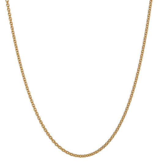 Catena Oro giallo 750/18 carati 38 cm Ø3.5 mm