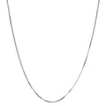 Catena Oro bianco 750/18 carati