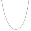 Catena Oro bianco 750/18 carati