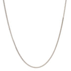 Catena Oro bianco 750/18 carati