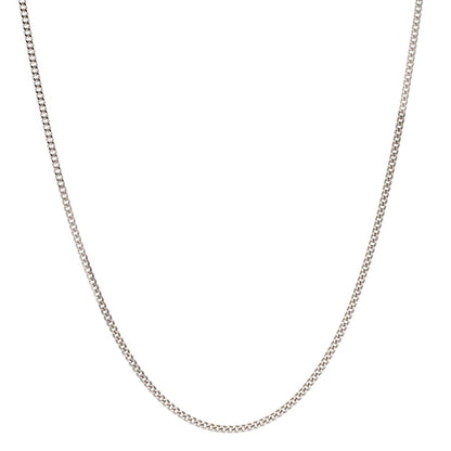 Catena Oro bianco 750/18 carati