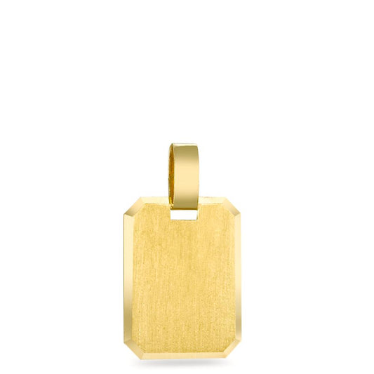 Ciondolo incisione Oro giallo 375/9K
