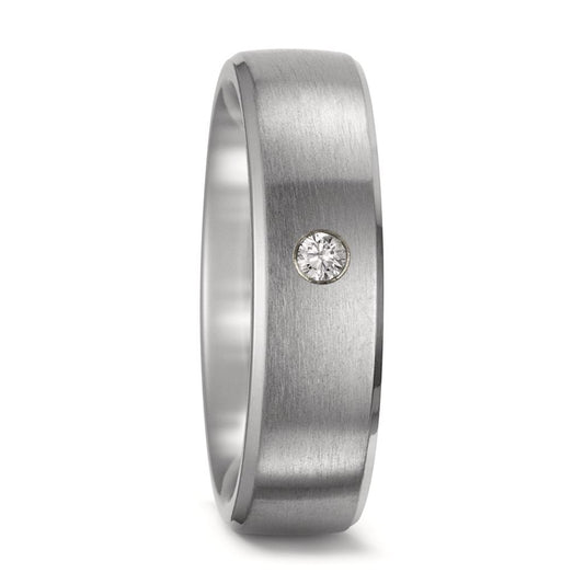 Anello del partner Titanio Zirconia