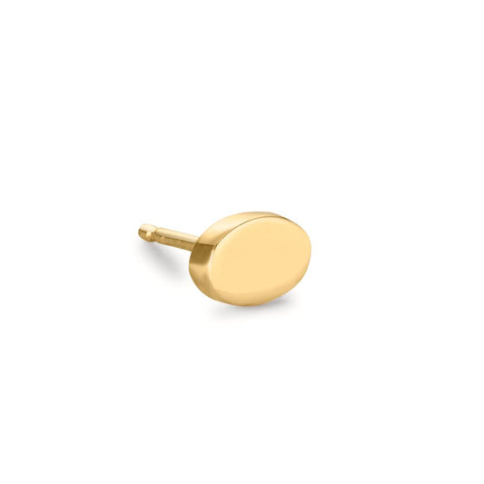 Orecchini a bottone 1 pz Oro giallo 375/9K