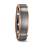 Anello 950 Palladio, Oro rosso 750/18 carati