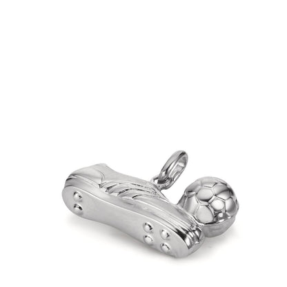 Ciondolo Argento rodiato Calcio