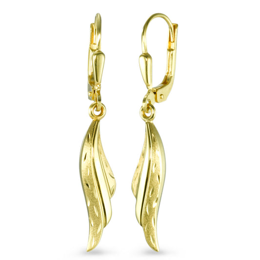 Orecchini Oro giallo 750/18 carati