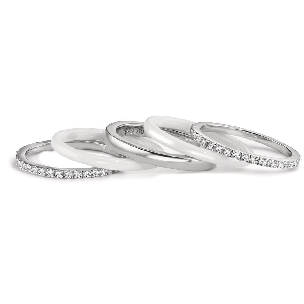 Anelli di memoria Argento rodiato
