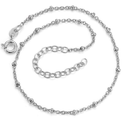 Cavigliera Argento rodiato 21-26 cm