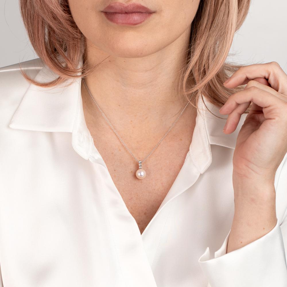 Catena Oro bianco 750/18 carati 42 cm