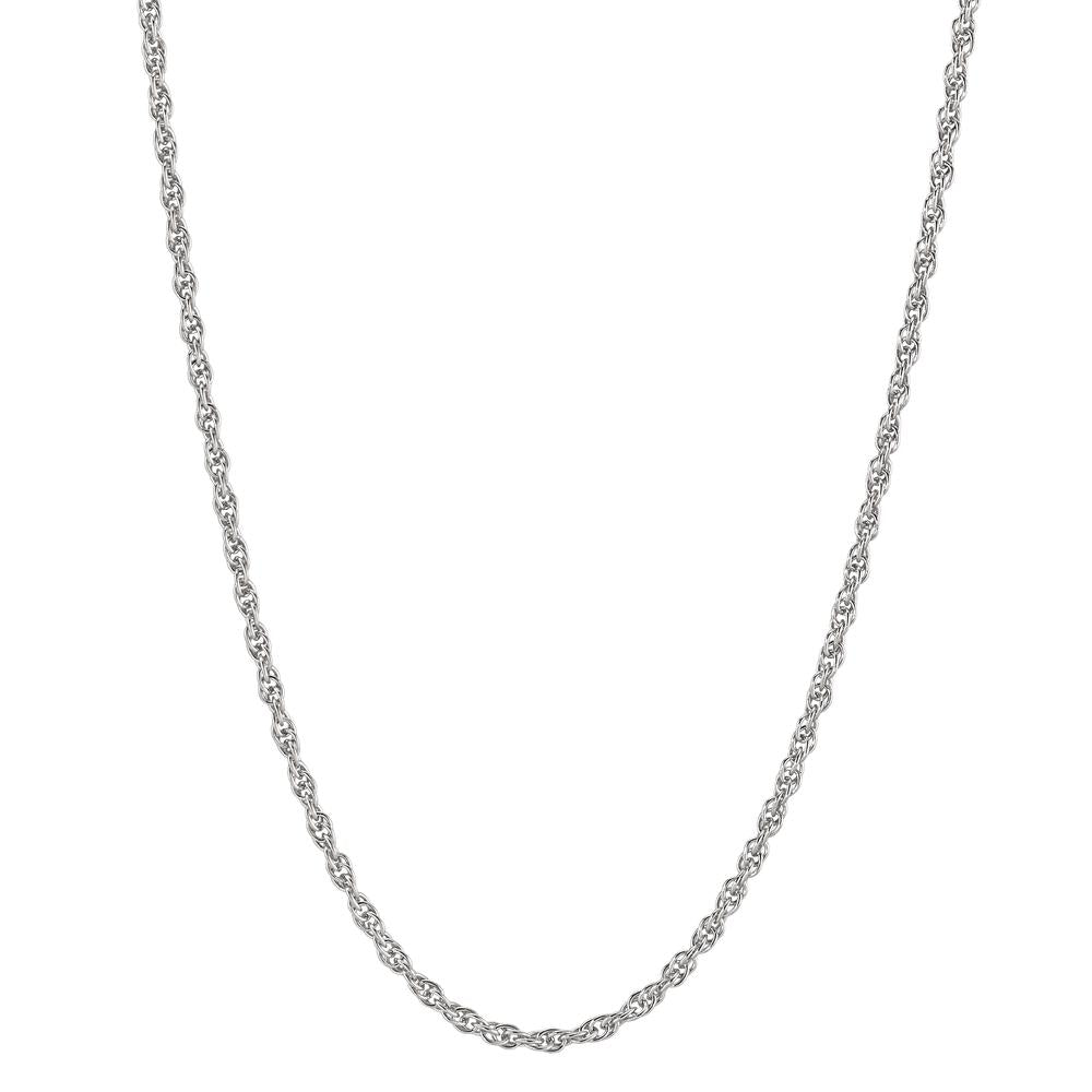 Catena Argento rodiato 36 cm