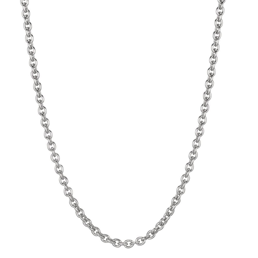 Catena Argento rodiato 42 cm Ø2.5 mm