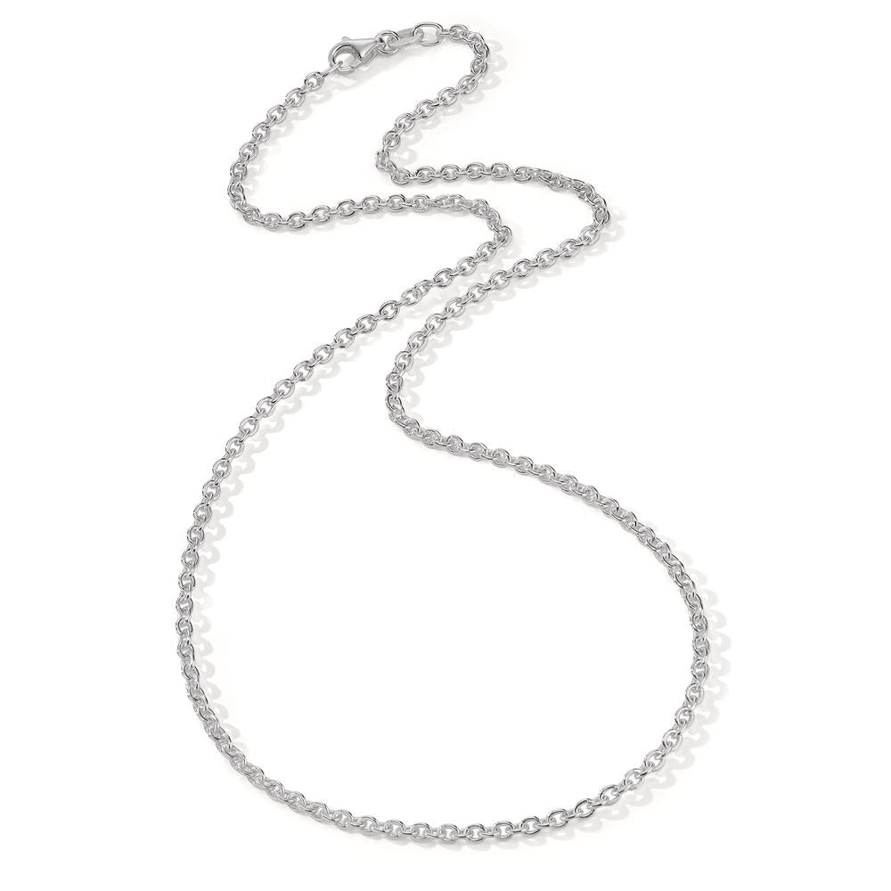 Catena Argento 42 cm Ø2.4 mm