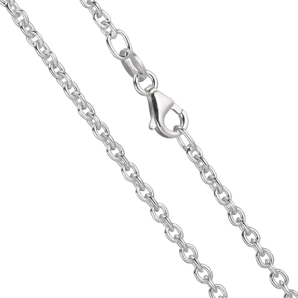 Catena Argento 42 cm Ø2.4 mm