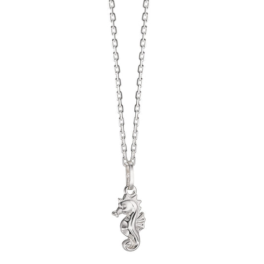 Catena con ciondolo Argento 36-38 cm