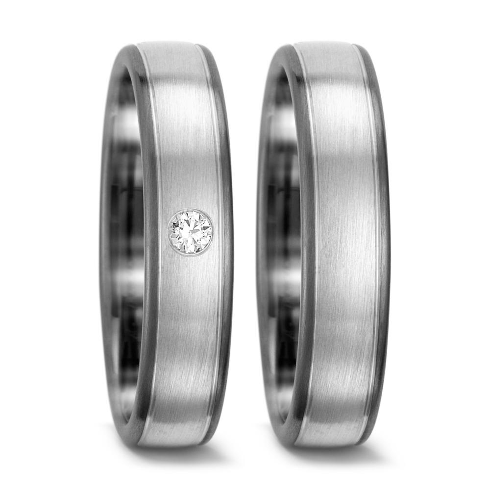 Anello Oro bianco 375/9K, 500 Palladio