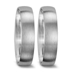Anello del partner Oro bianco 750/18 carati