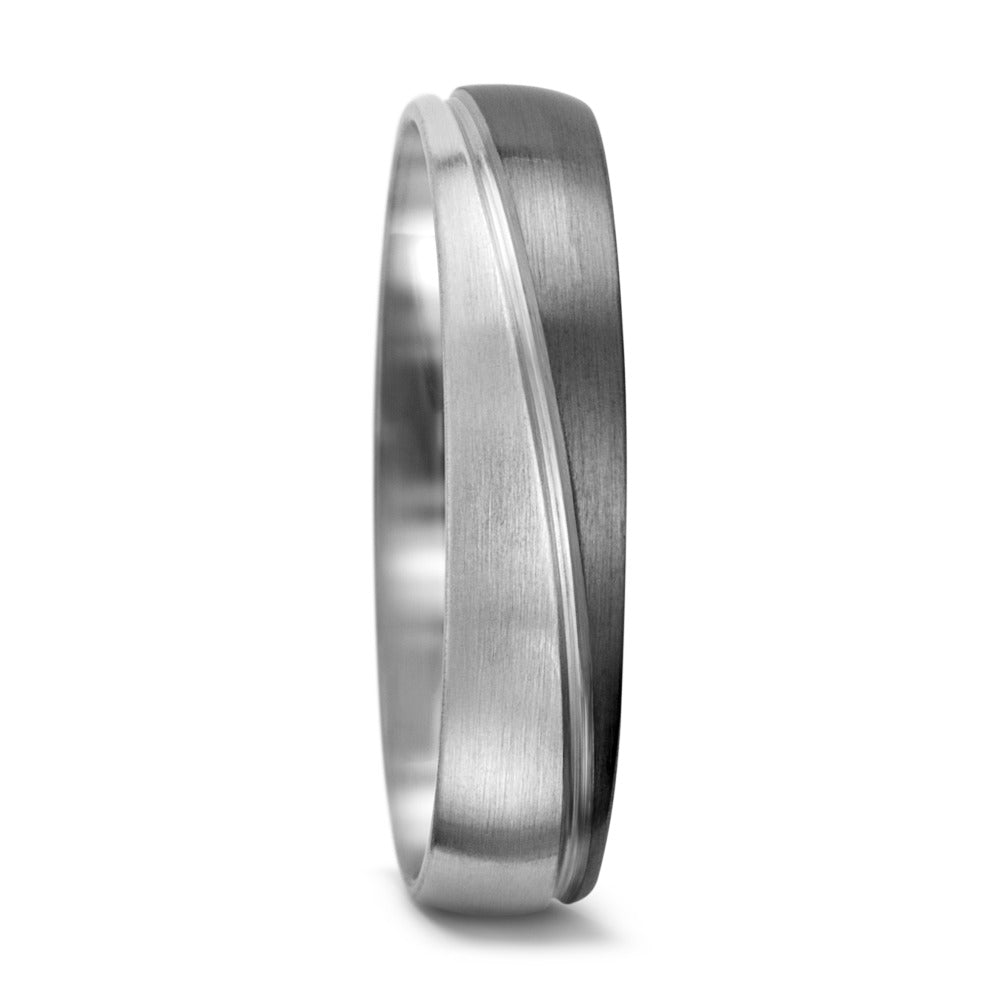 Anello del partner 500 Palladio, Oro bianco 375/9K