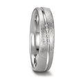 Anello del partner Oro bianco 750/18 carati Diamante 0.025 ct, 5 pietra, tw-si