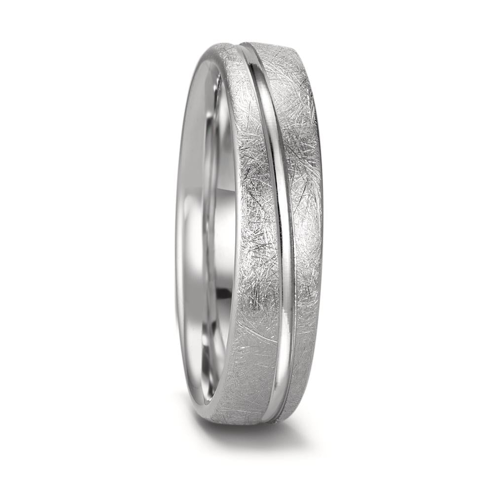 Anello del partner Oro bianco 750/18 carati