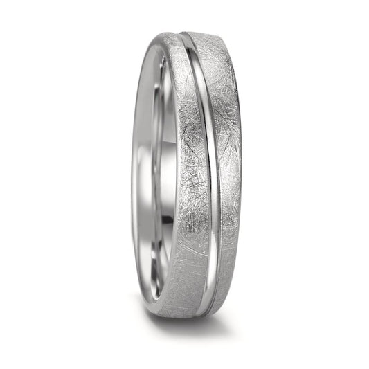 Anello del partner Oro bianco 750/18 carati