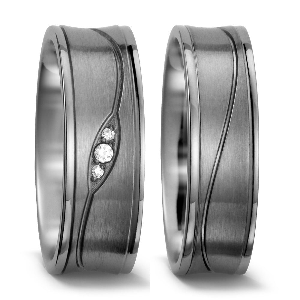 Anello Titanio