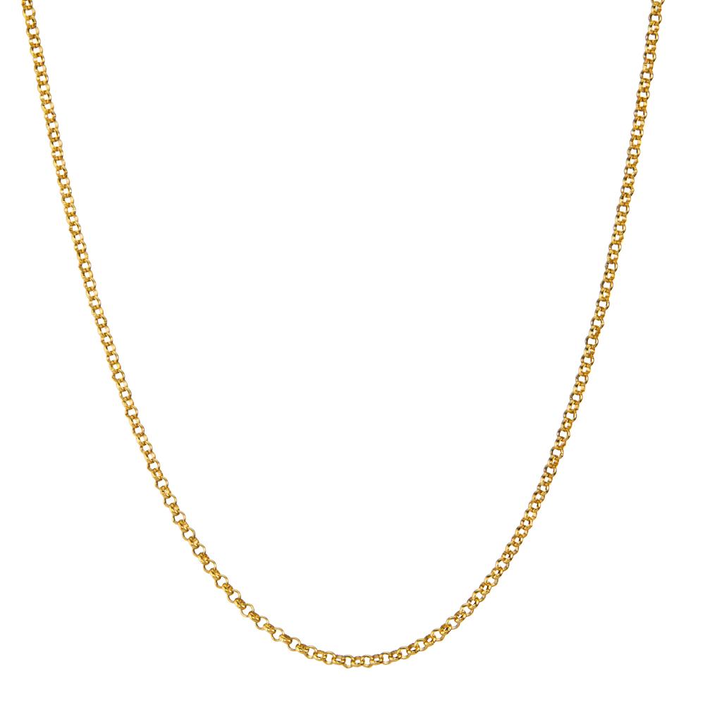 Catena Oro giallo 750/18 carati Ø1 mm