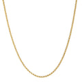 Catena Oro giallo 750/18 carati Ø1 mm