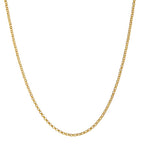 Catena Oro giallo 750/18 carati Ø1 mm