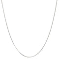 Catena Oro bianco 750/18 carati