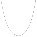 Catena Oro bianco 750/18 carati