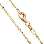 Catena Oro giallo 375/9K