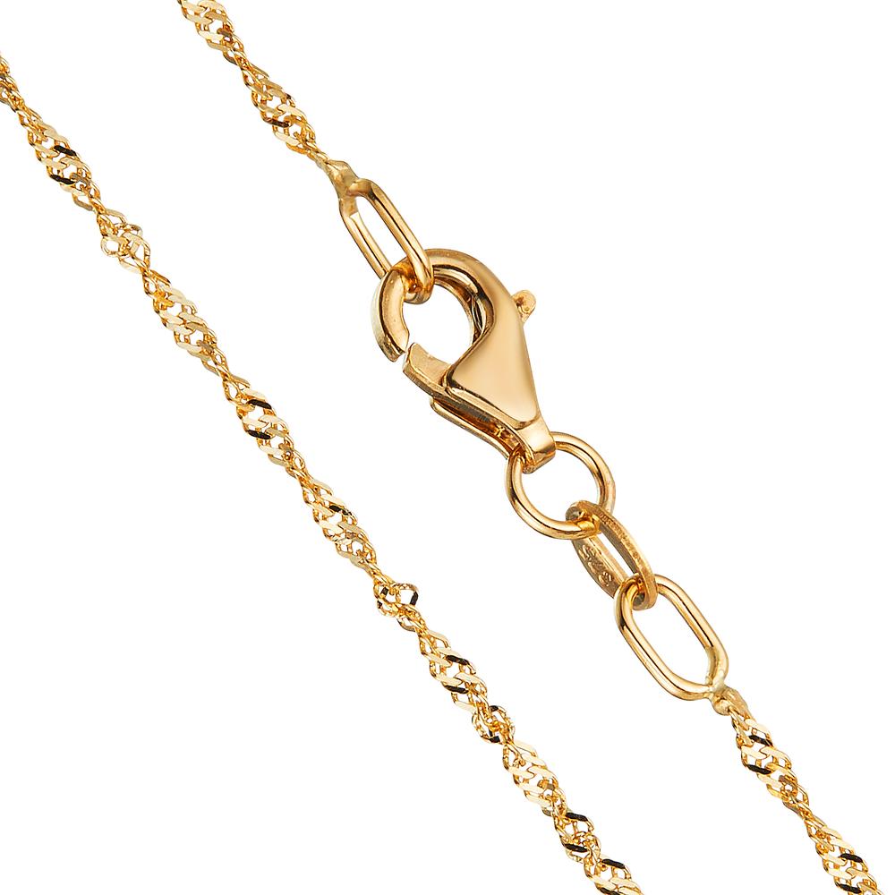 Catena Oro giallo 375/9K