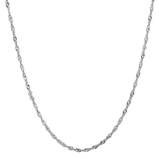 Catena Oro bianco 375/9K 38 cm