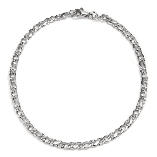 Bracciale Oro bianco 750/18 carati 22 cm