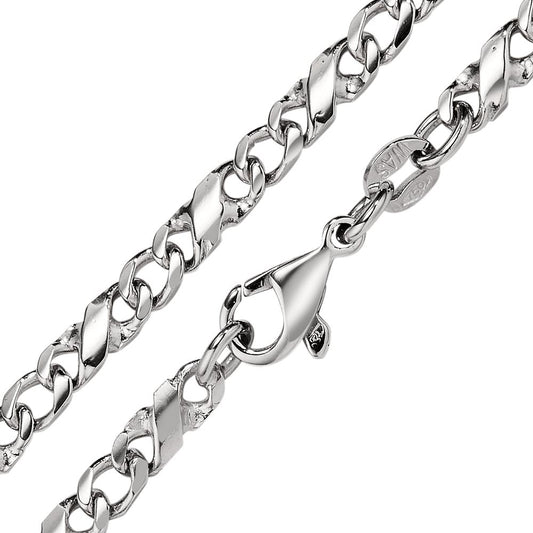 Bracciale Oro bianco 750/18 carati 22 cm