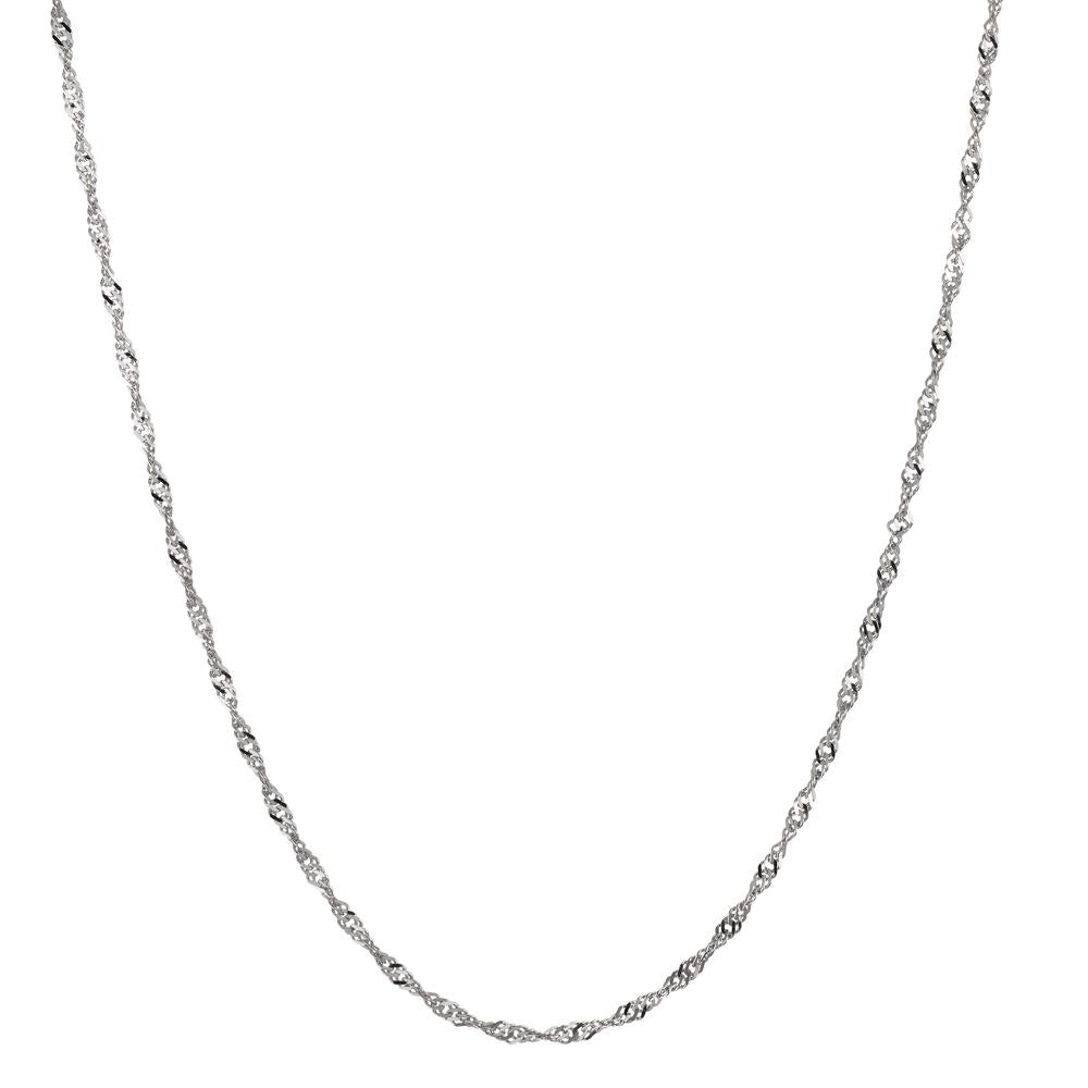 Catena Oro bianco 750/18 carati