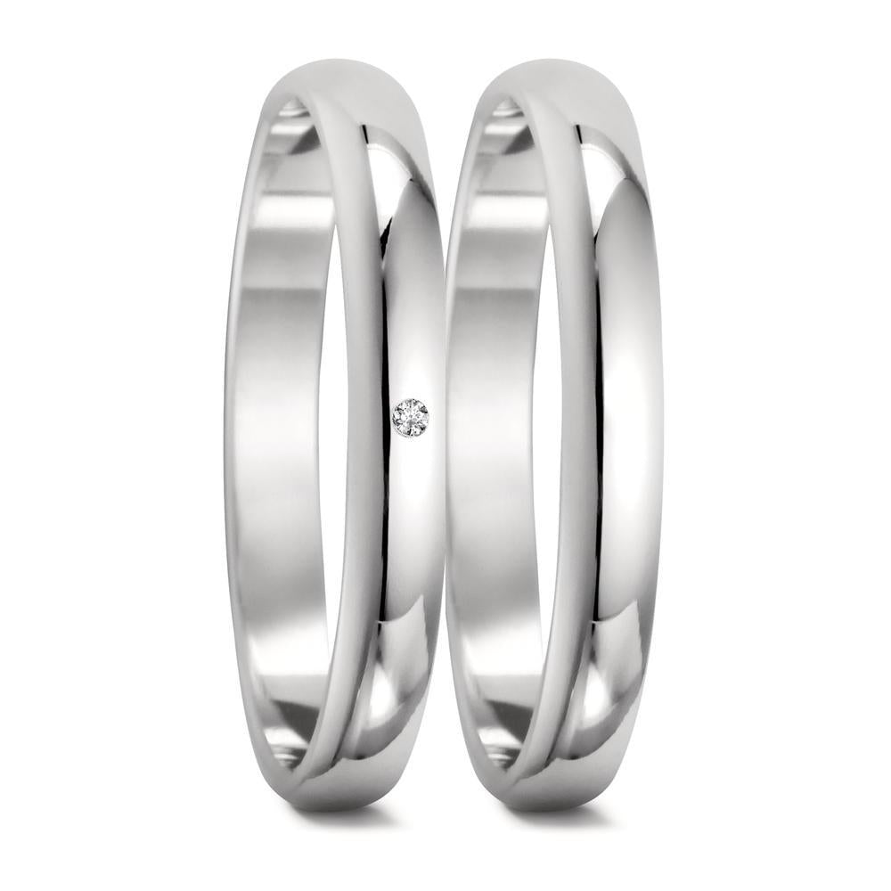 Anello del partner Argento Zirconia