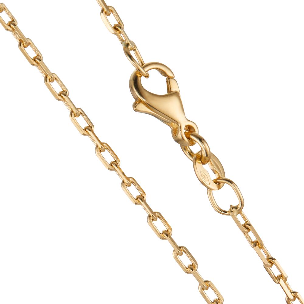 Catena Oro giallo 750/18 carati 45 cm Ø1.5 mm