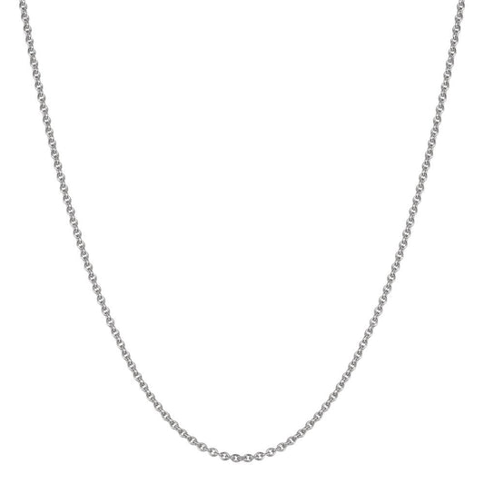 Catena Oro bianco 750/18 carati 36 cm