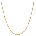 Catena Oro giallo 750/18 carati 42 cm