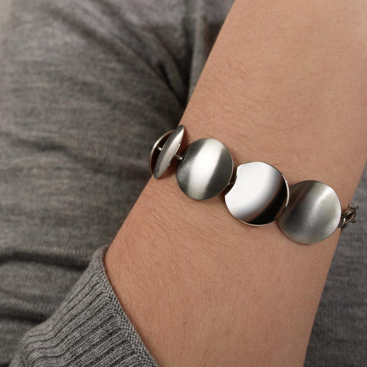 Bracciale Acciaio inossidabile 18 cm
