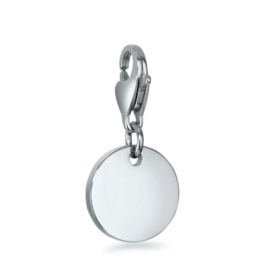 Charms ciondoli Acciaio inossidabile Ø15 mm